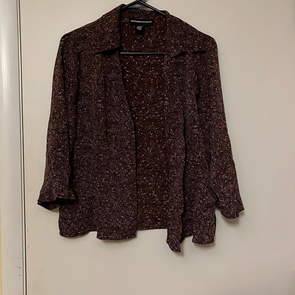 Norton mcnaughton blouse!